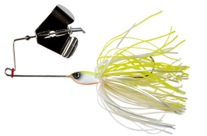 Buzz-bait topwater fishing lure