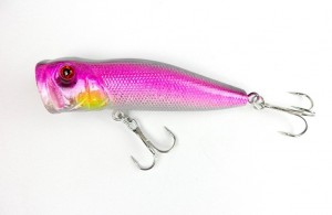 Popper topwater fishing lure